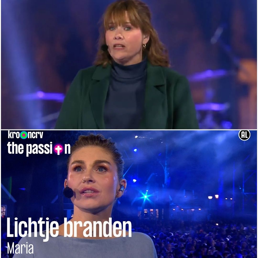 Kijkers The Passion eensgezind over Astrid Kersseboom