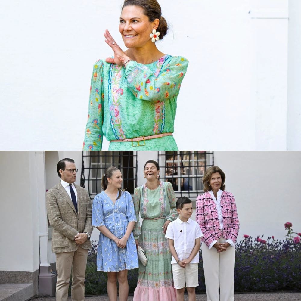 🎂 Kronprinsessan Victoria fyller 49 år och har redan tjuvstartat firandet med sina närmaste.