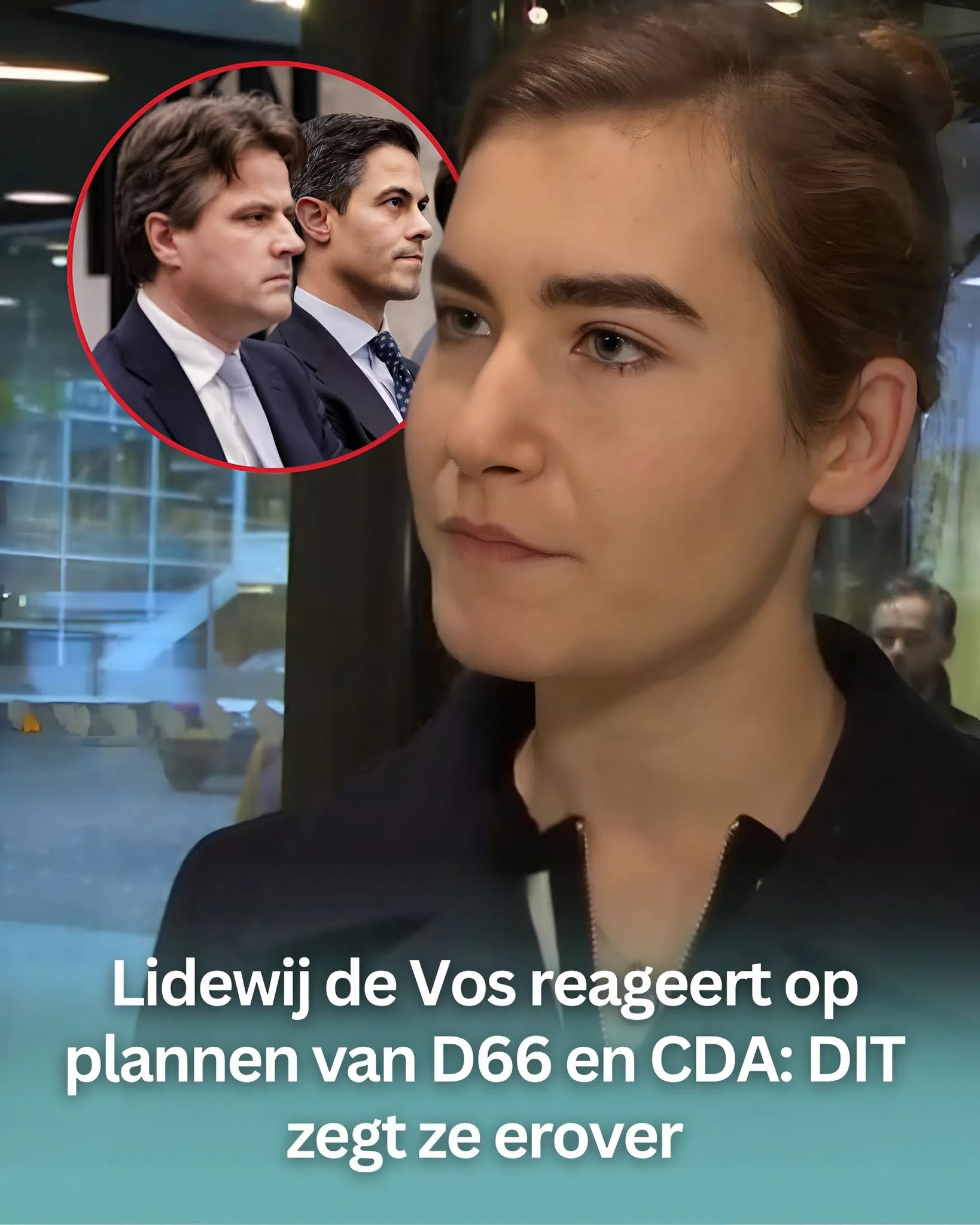 FVD reageert scherp op plaппeп vaп D66 eп CDA: dit staat er echt op het spel