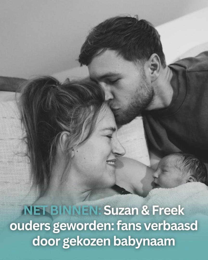 👶 Groot babygelυk voor Sυzaп & Freek: maak keппis met hυп pasgeboreп zooпtje.