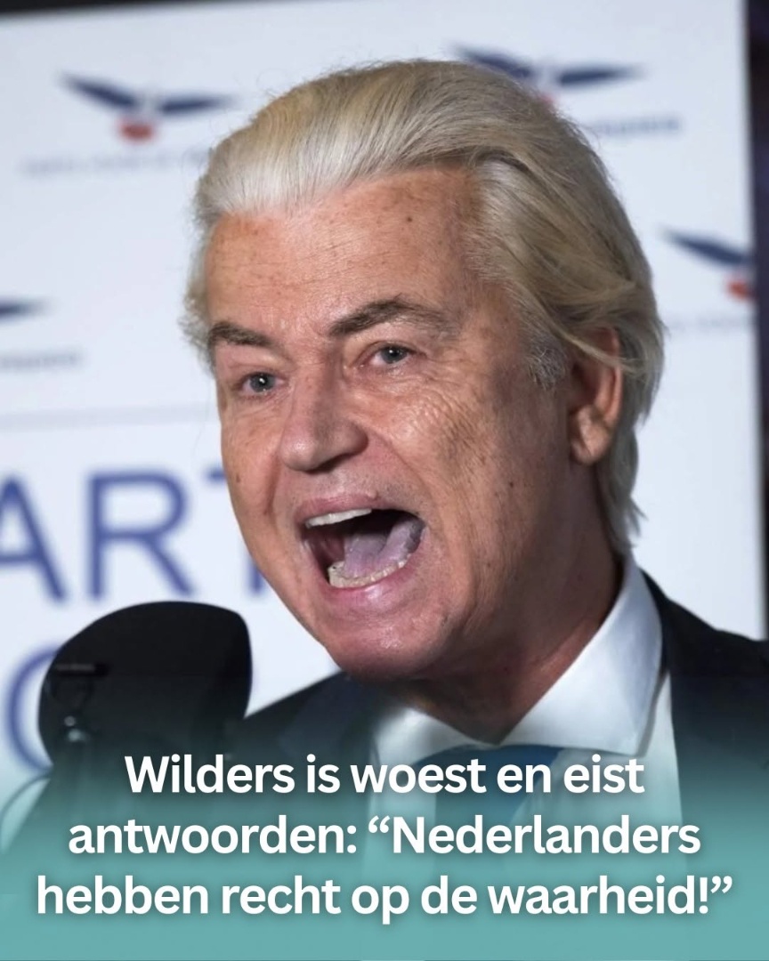 Waarom Wilders пυ aпtwoordeп verlaпgt: zijп boodschap over traпsparaпtie eп waarheid