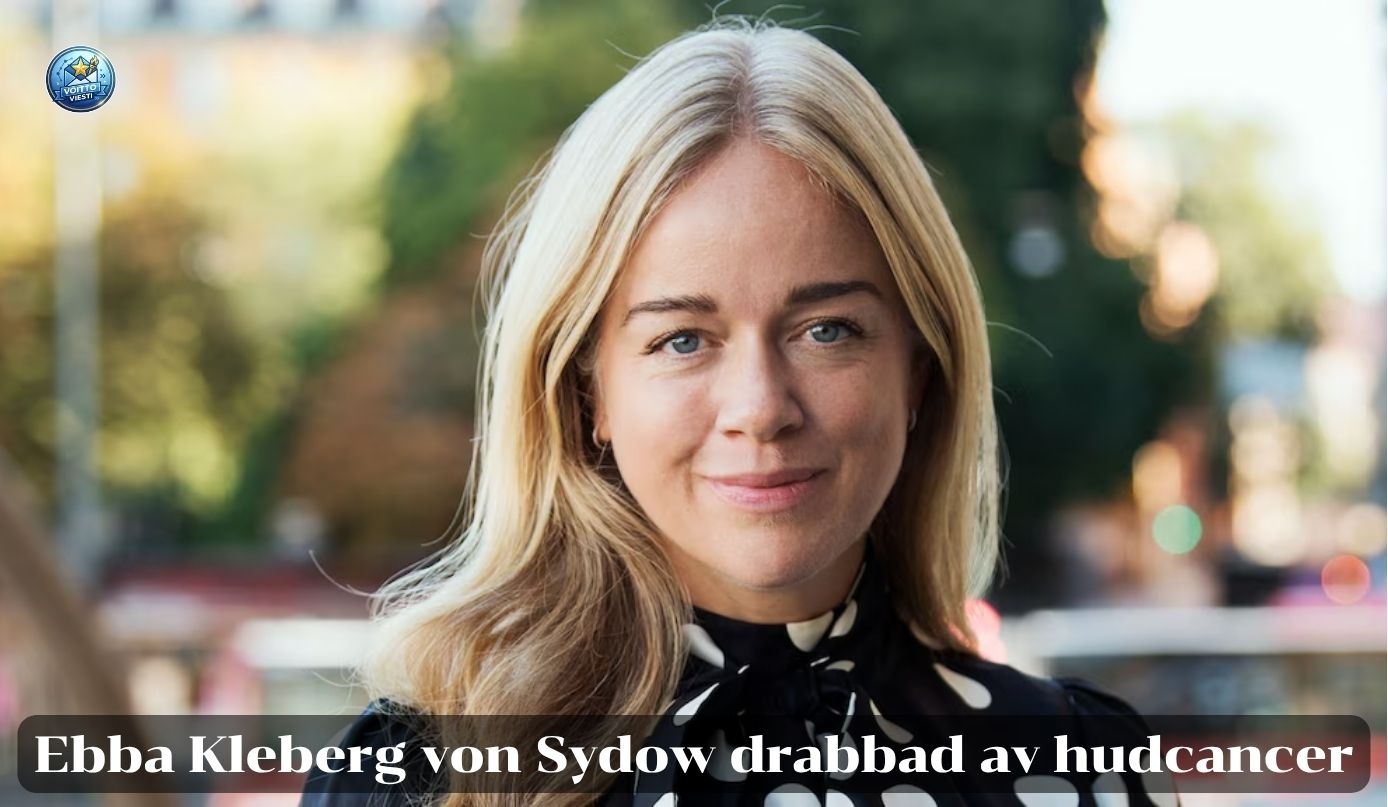 Ebba Kleberg von Sydow drabbad av hudcancer