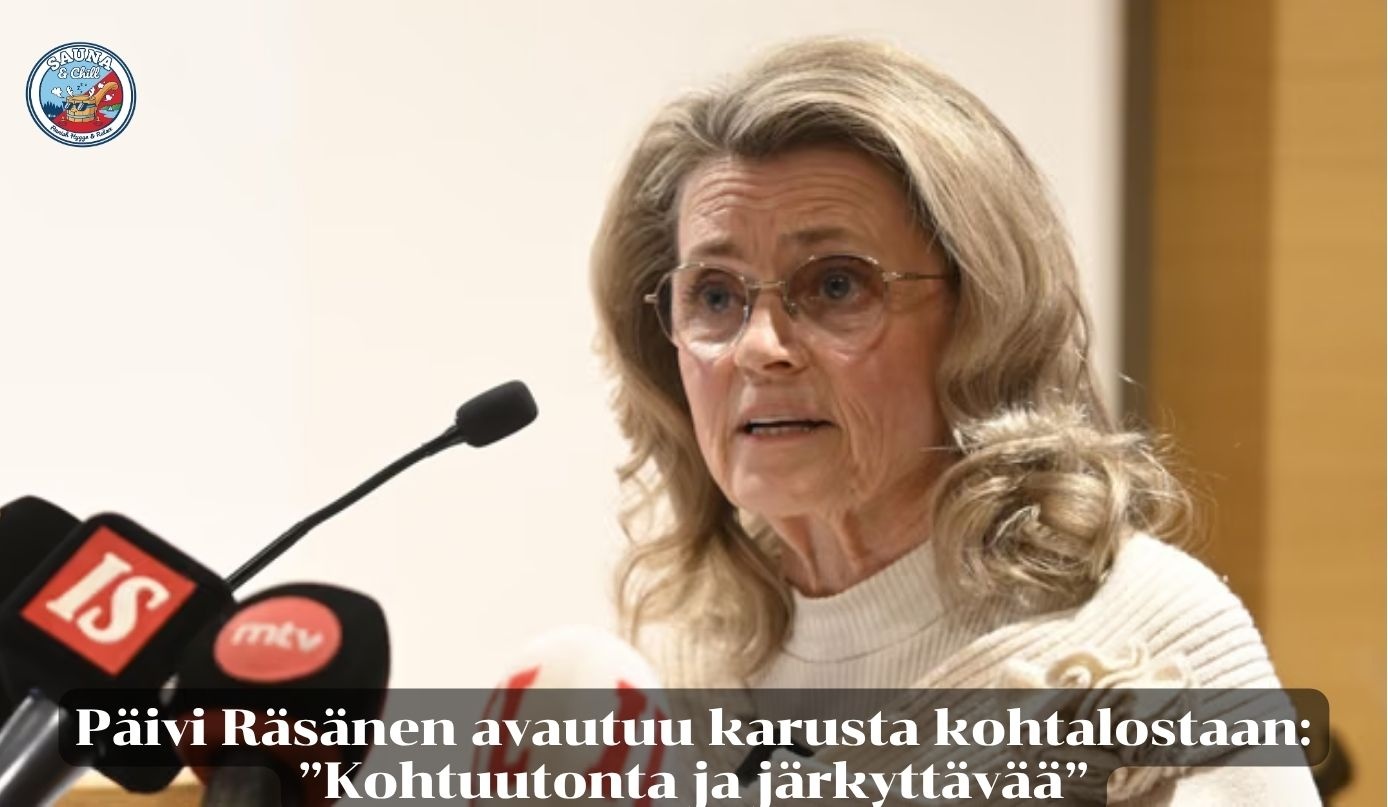 Päivi Räsänen avautuu karusta kohtalostaan: ”Kohtuutonta ja järkyttävää”