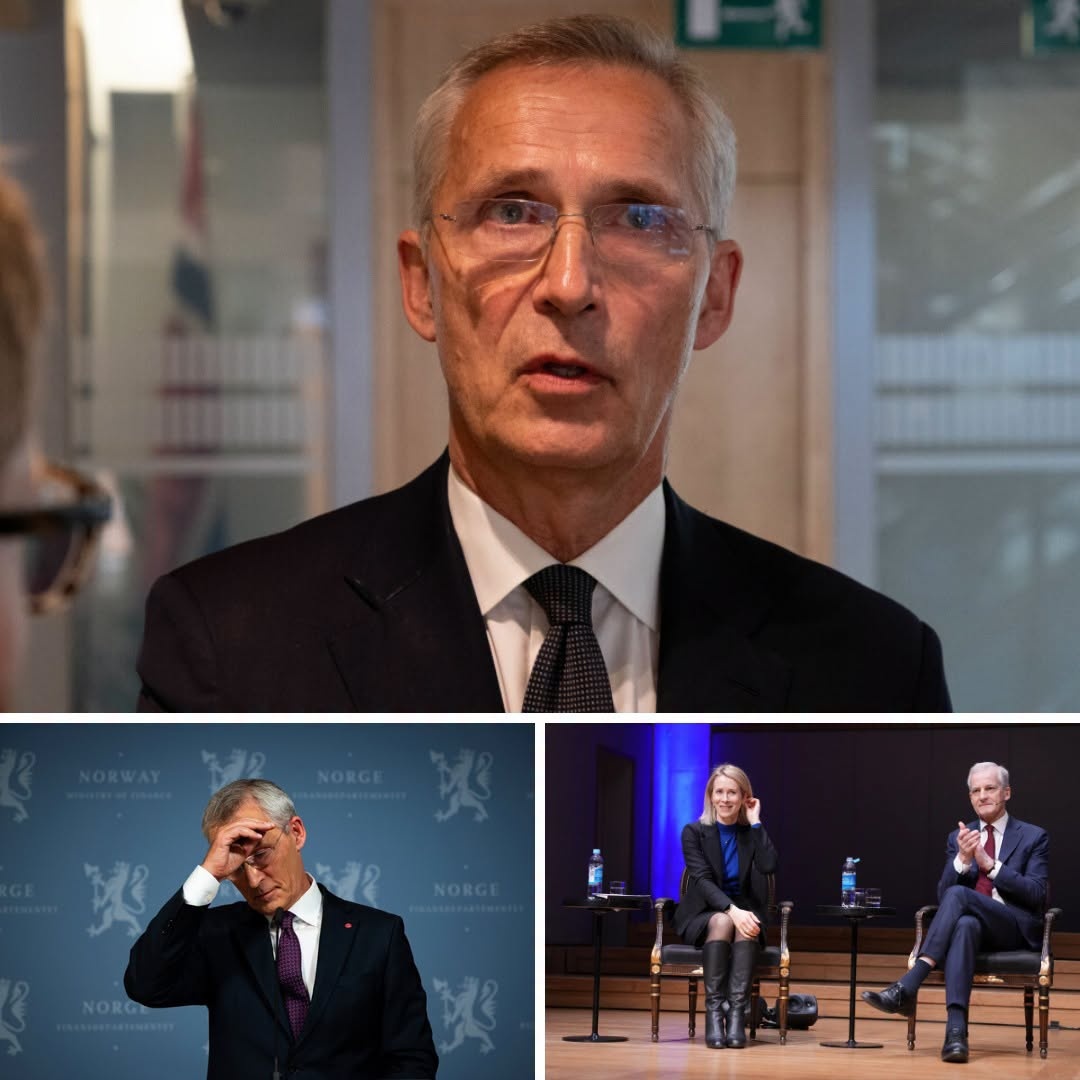 Stoltenberg slår alarm: Ny EU-plan kan kutte markedet med hele 60 prosent.
⚠️ Advarselen vekker stor oppmerksomhet.